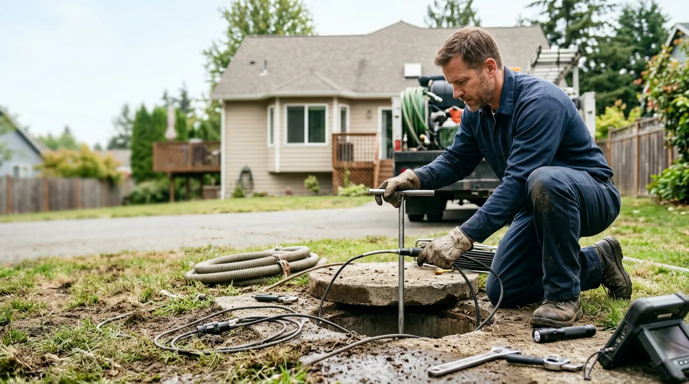 Septic Tank Pumping in Peak, SC